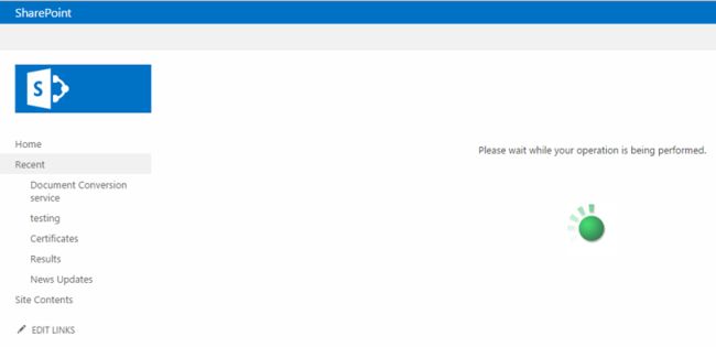 Set the title for the page